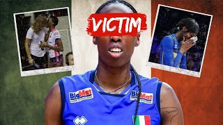 How Racist Italians Forced Paola Egonu to Quit Volleyball [upl. by Miarfe]