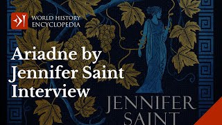 Interview with Jennifer Saint Author of Debut Novel Ariadne [upl. by Rimidalg]