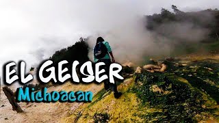 Los Azufres El GEISER una belleza más en Michoacán  Andariegos [upl. by Cris]