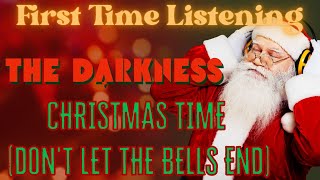 CHRISTMAS SPECIAL The Darkness Christmas Time Dont Let the Bells End Reaction [upl. by Hgielac]