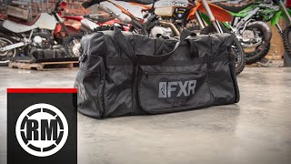 FXR Racing Motocross Gear Bag  Inside Look [upl. by Ellevehc]