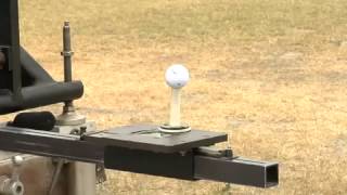 Golf Labs Robot Proves Polara Self Correcting Golf Balls Really Work [upl. by Levi22]