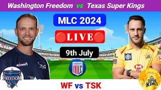 WF vs TSK Prediction000  MLC  M Match  USA T20 Live  Major League Cricket Live  Prediction [upl. by Aihsyak]