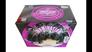 DOMINATION 42 SHOT  DOMINATOR FIREWORKS  DMP5076 [upl. by Abbe]