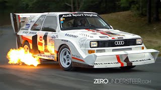 Eifel Rallye Festival 2023  Group B amp WRC Legends  Crashes Flames amp action [upl. by Sarge]