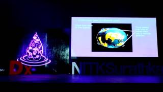 How Hard Science Fiction Novels get written  Tim Poston  TEDxNITKSurathkal [upl. by Pucida]