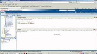 How to Create Hierarchical Columns in Oracle Business Intelligence Enterprise Edition OBIEE 11g [upl. by Edmead]