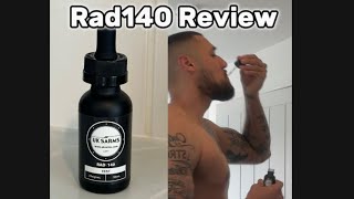 My Rad140 Review dosepctsuppressionbloodwork [upl. by Jackquelin]