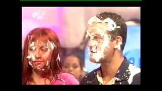 MOM  Cakey Sk8  Paul Burrell and Cheeky Girls  Pie In Face [upl. by Pippa]