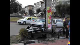 Accidente grave Romania [upl. by Aicre]