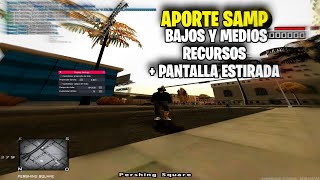 APORTE GTA SA ANTI LAG BAJOS RECURSOS 800 MB [upl. by Zealand]