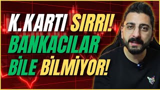 KREDİ KARTI SIRRI Bankacılar Bile Bilmiyor Kredi Kartı ile Bütçe Yarat [upl. by Notreb]