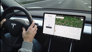 Cruise Control tip voor de Tesla Model 3 [upl. by Aerdnad]