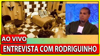 💥BBB 24 AO VIVO PAPO COM ELIMINADO RODRIGUINHO AO VIVO NO BIG BROTHER BRASIL [upl. by Orsola122]