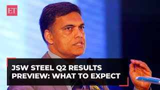 JSW Steel Q2 Results preview Heres what to expect [upl. by Elem688]