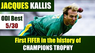 JACQUES KALLIS  ODI Best  530  1998 CHAMPIONS TROPHY Final  South Africa vs West Indies [upl. by Oyam]