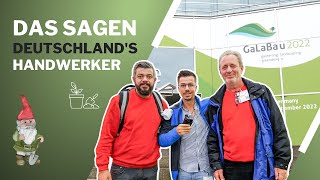 VLOG GaLaBau Messe 2022 in Nürnberg [upl. by Ynehpets]