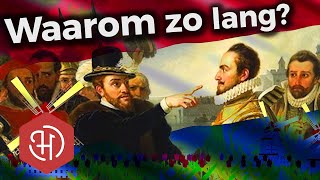 De Tachtigjarige Oorlog 1568 – 1648  De Opstand van de Nederlandse Republiek tegen Spanje [upl. by Akinal]