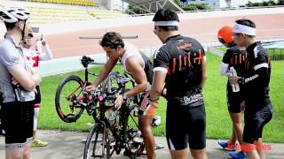 ironguides triathlon transition 1 swim to bike workshop [upl. by Kcinnay]