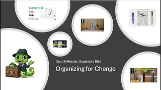 Good EReader Supernote Bias [upl. by Nothgierc593]
