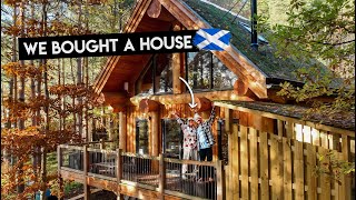 What’s it like to LIVE in Scotland FULL Cabin Tour [upl. by Evreh]