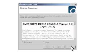 Downloading and Installing Overdrive Media Console on a Windows 7 or earlier Computer [upl. by Liliane377]