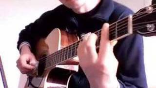 David Bowie Life on mars  for solo acoustic guitar [upl. by Olimreh]