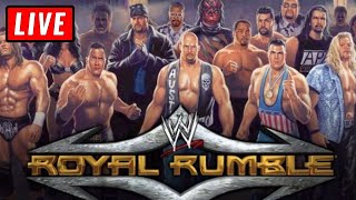 🔴 WWE Royal Rumble 2001 Live Stream Watch Along [upl. by Otsirc]