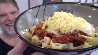 Buttery Spaghetti Bolognese Recipe [upl. by Nylekcaj661]