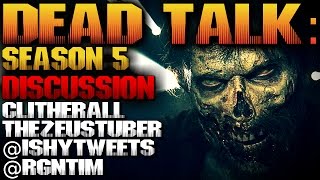 DEAD TALK Clitherall TheZeusTuber IshyTweets amp RgnTim DISCUSS Season 5 [upl. by Hessney]