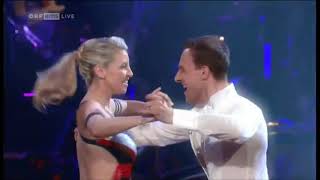 Dancing Star Christoph Santner mit Cathy Zimmermann  Jive [upl. by Nirac]