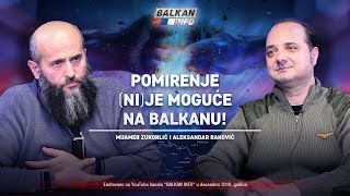 AKTUELNO Pomirenje nije moguće na Balkanu – Muamer Zukorlić i Aleksandar Raković 25122018 [upl. by Inaffyt]