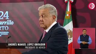 No hacemos caso a organismos internacionales porque política económica de México es humanista AMLO [upl. by Dovev]