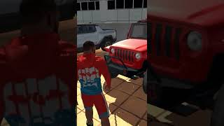 Indian bike driving 3d game ll family collection 💪ll shortfeed [upl. by Ahsratan]