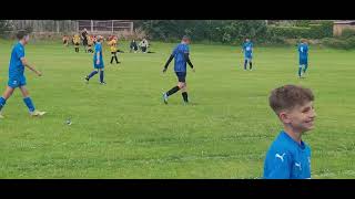 20240720，Rylands U12 away friendly game at Penketh High School second half [upl. by Alleiram]