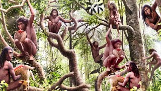 Human Family Tree  मानव विकास की अद्भुत यात्रा  मानव परिवार बृक्ष का इतिहास  early human Ancestor [upl. by Tankoos621]