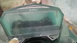 CBZ Xtreme service indicator light remove [upl. by Anitsuj]