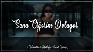 Tuğçe Kandemir  Sana Çiğerim Doluyor Rd Musıc Ft Mustafa Atarer Remix [upl. by Eigram158]