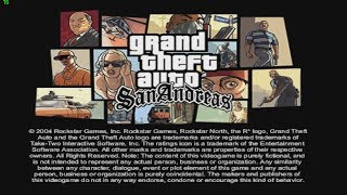 GTA San Andreas PCSX2 Emulator Gameplay 1080p60 [upl. by Madel]