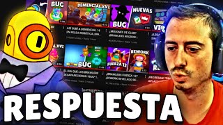 MI RESPUESTA A SPIUK Y LO QUE DIJO DE MÍ VIDEO DE IRRUPCIÓN URBANA EDUARK  BRAWL STARS [upl. by Cissy497]