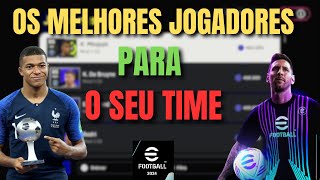 TOP 20 MELHORES JOGADORES DO EFOOTBALL 2024  DREAM TEAM  DICAS [upl. by Harrison]