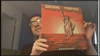 Smashing Pumpkins Zeitgeist Record unboxing Vinyl awesome LQQK [upl. by Whitcher114]