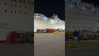 El Venizelos Xania ferry ANEKPiraeus PortAthens [upl. by Aloiv634]