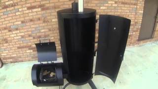 Brinkmann Vertical Trailmaster Smoker Review [upl. by Lleznol]