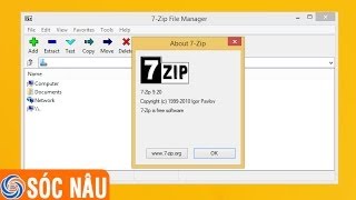 Cách download và cài đặt chương trình 7ZIP miễn phí [upl. by Llebana681]