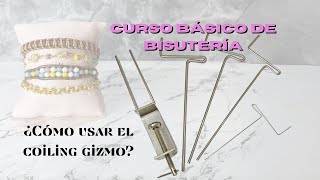 ¿Cómo usar el COILING GIZMO  Haz tu resorte de alambre paso a paso [upl. by Atnauqahs170]