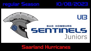 Season 2023  AFC Bad Homburg Sentinels U13 [upl. by Analiese]