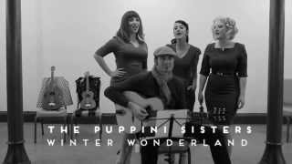 The Puppini Sisters  Winter Wonderland  Derelict Music [upl. by Chiles923]