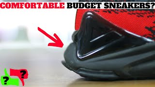 COMFORTABLE Budget Sneaker PEAK TAICHI Review  On Feet [upl. by Fabriane]