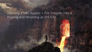 Inject UAC and Dropper [upl. by Haynor]